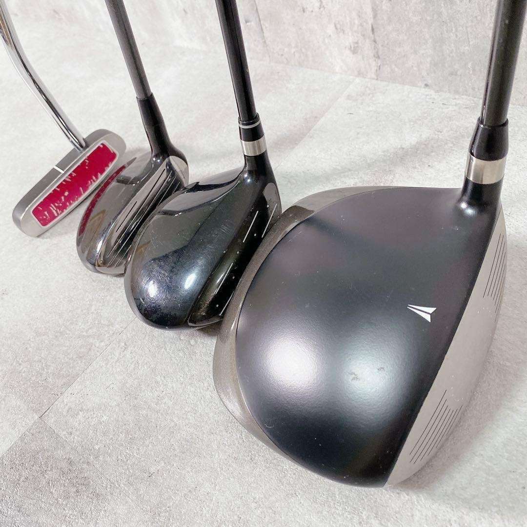 T396 NIKE 他 ゴルフクラブ メンズ フルセット 15点 初心者 男性