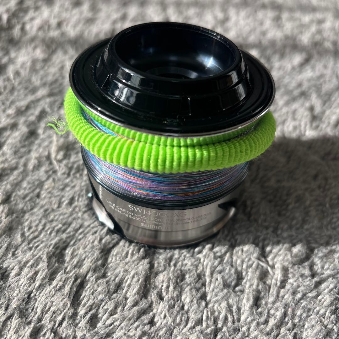 SHIMANO 21ツインパワーSW14000XG スプール