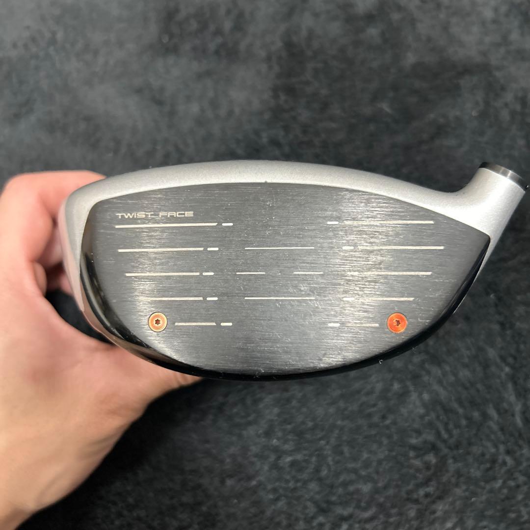 TaylorMade M6 9.0ドライバーヘッド