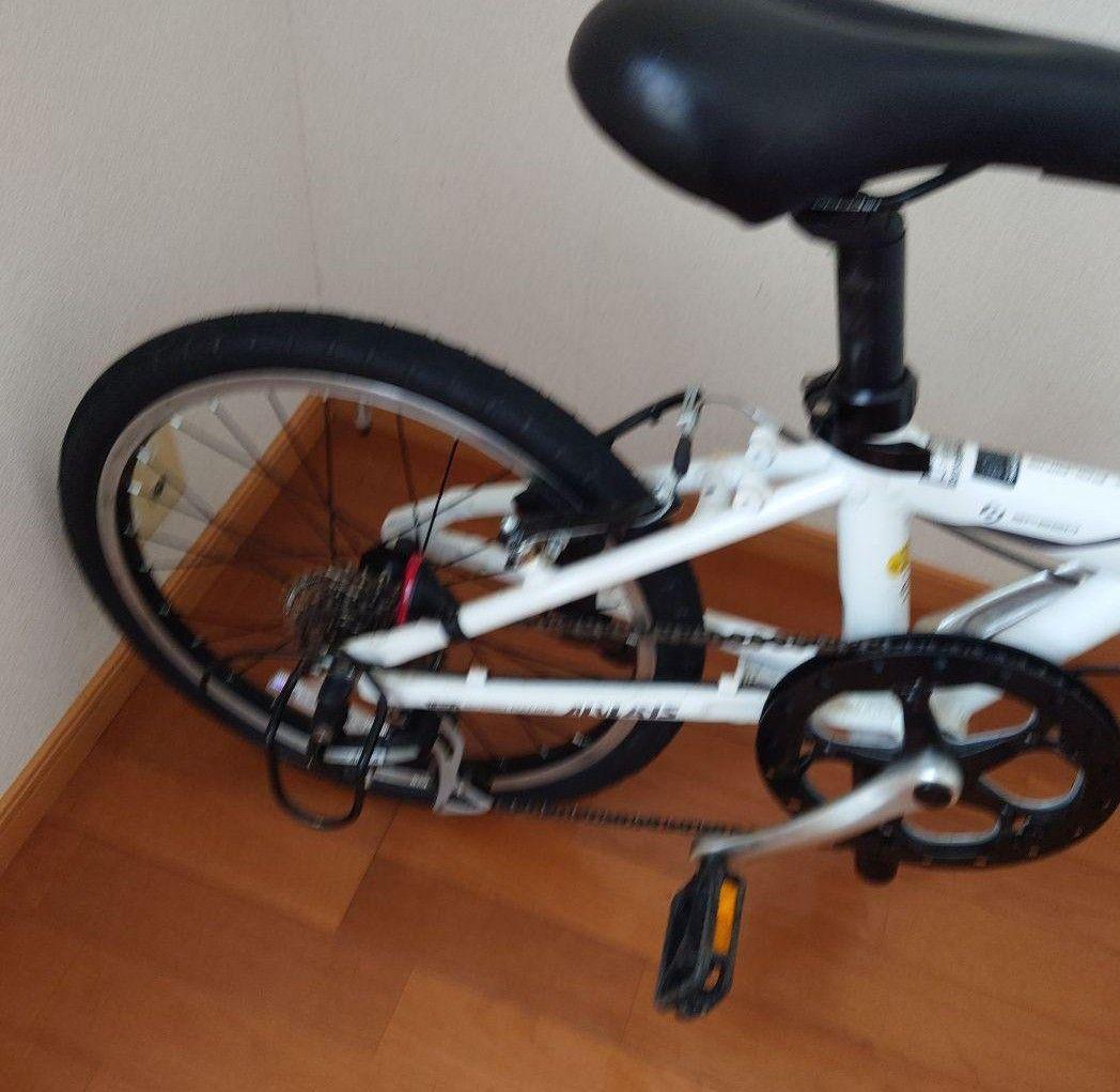 折りたたみ自転車　あさひ アルブレイズ