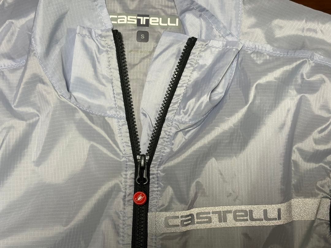 CASTELLI SQUADRA STRETCH VEST・カステリ（シルバー）