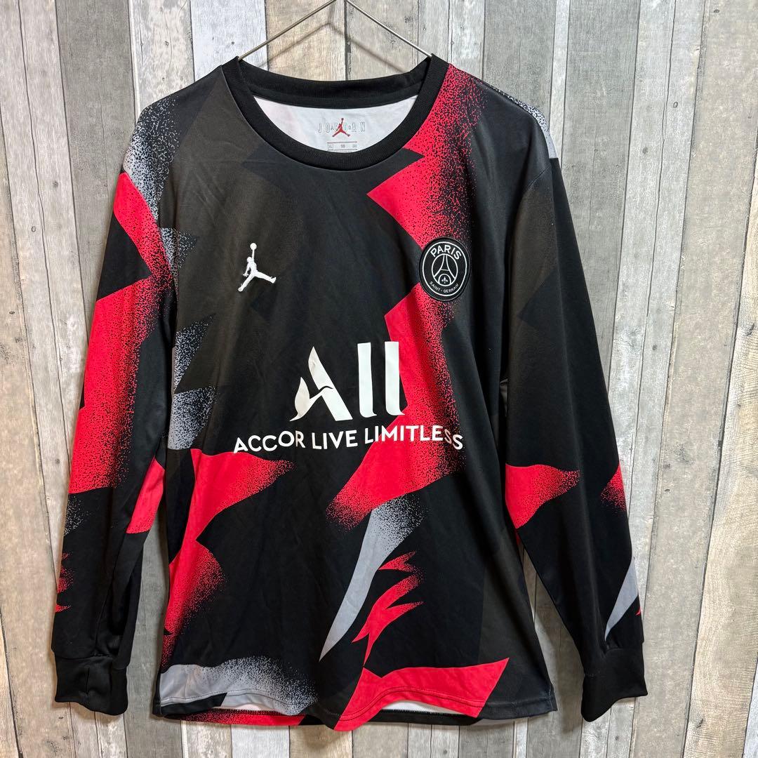 コラボJORDAN パリサンジェルマン PSG 19/20 長袖シャツ