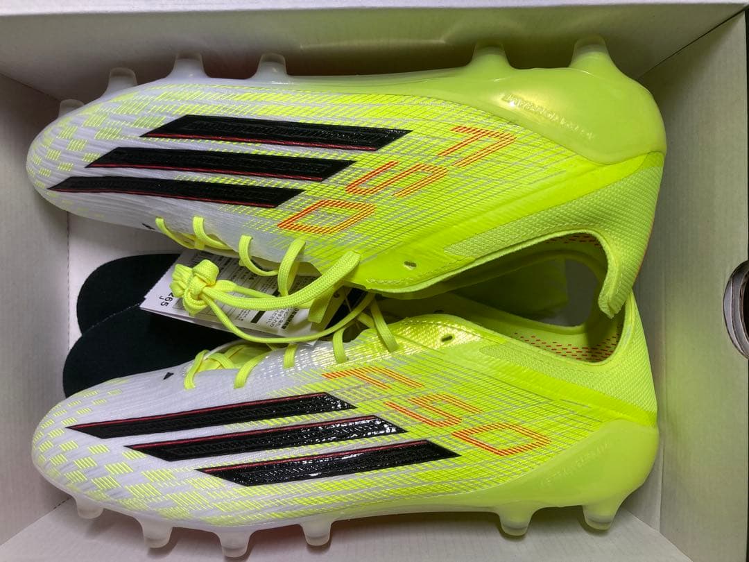 アディダス　F50 ELITE HG/AG 26.5センチ