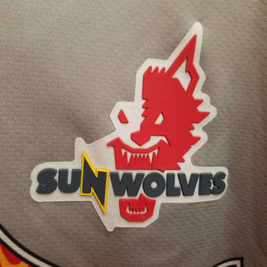 CANTERBURY SUNWOLVES AOYAMA RED 狼 Jersey