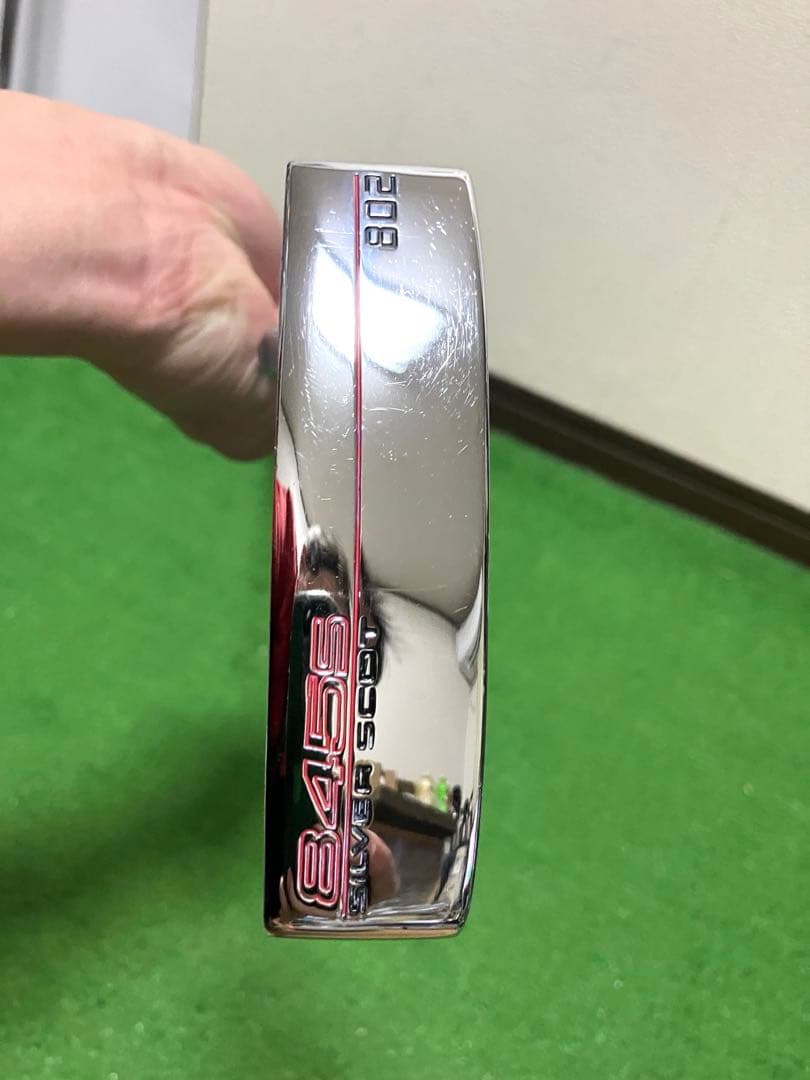 SILVER SCOT 845S パター　極美品^o^