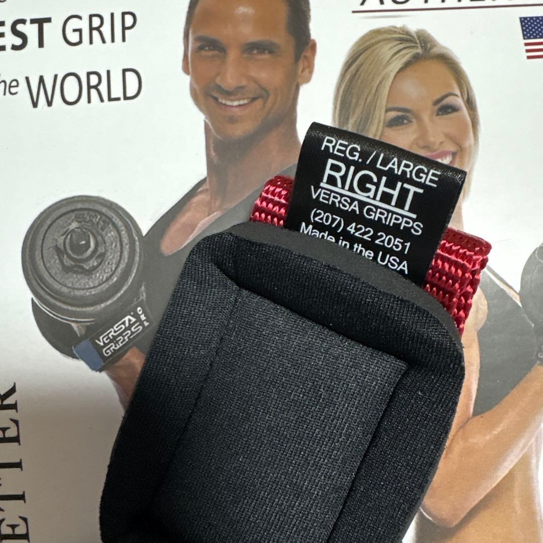 VERSA GRIPPS PRO ブラック・レッド