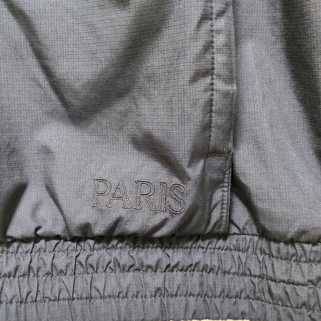 NIKE PSG ナイキ コラボ ハーフジップ ジャケット 黒 L