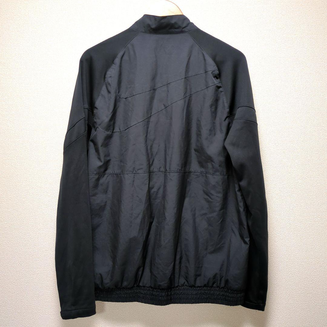 NIKE PSG ナイキ コラボ ハーフジップ ジャケット 黒 L