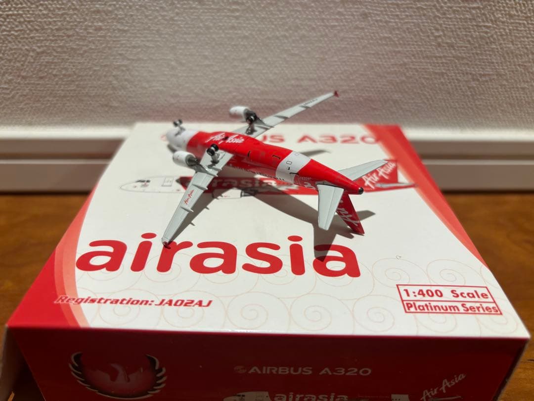 航空機・ヘリコプター 1:400 Phoenix Airbus A320 AirAsia Japan