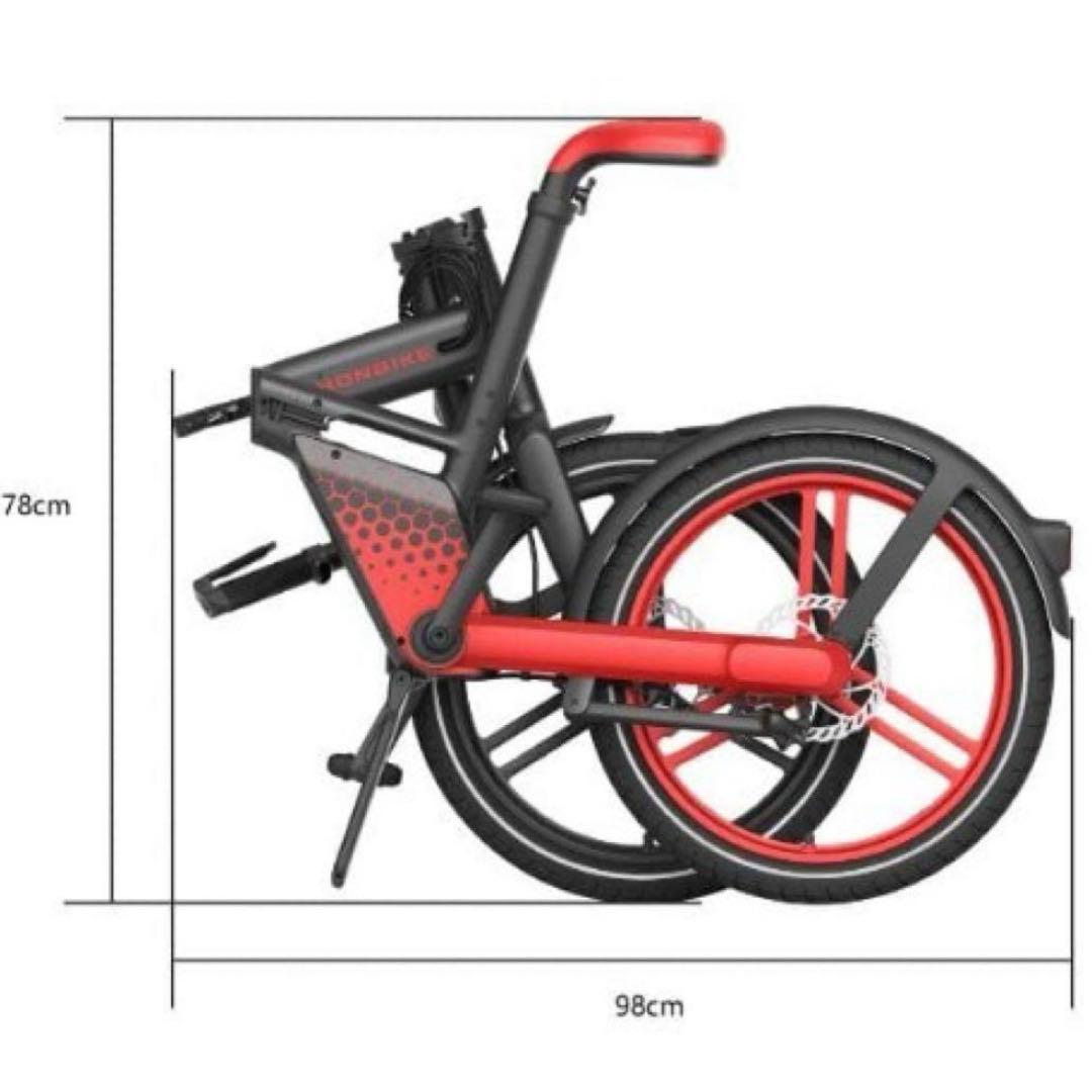 HONBIKE ホンバイク電動アシスト自転車 折りたたみ 20インチ ジャンク品