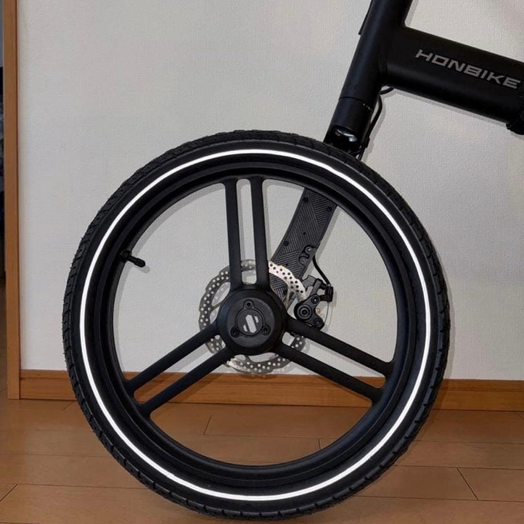 HONBIKE ホンバイク電動アシスト自転車 折りたたみ 20インチ ジャンク品