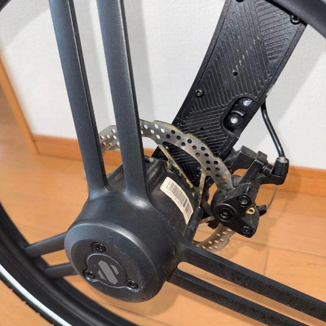 HONBIKE ホンバイク電動アシスト自転車 折りたたみ 20インチ ジャンク品