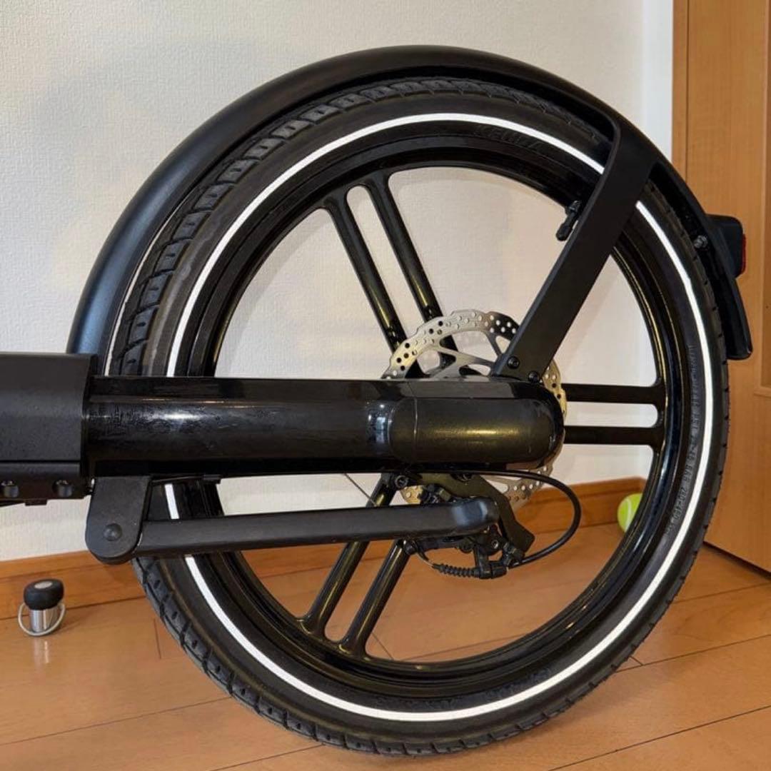 HONBIKE ホンバイク電動アシスト自転車 折りたたみ 20インチ ジャンク品