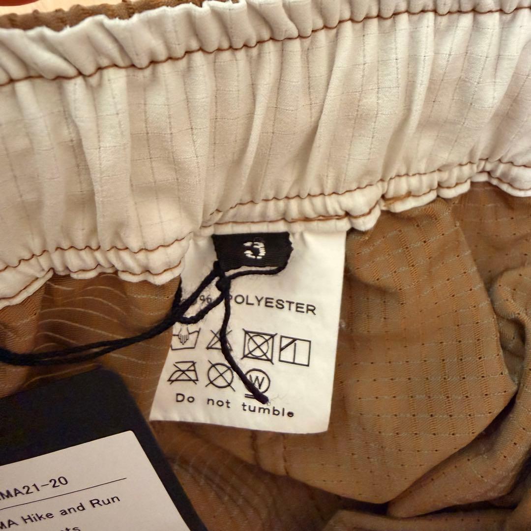 ウォーキング・ランニングウェア MMA Hike and Run Short Pants Beige L