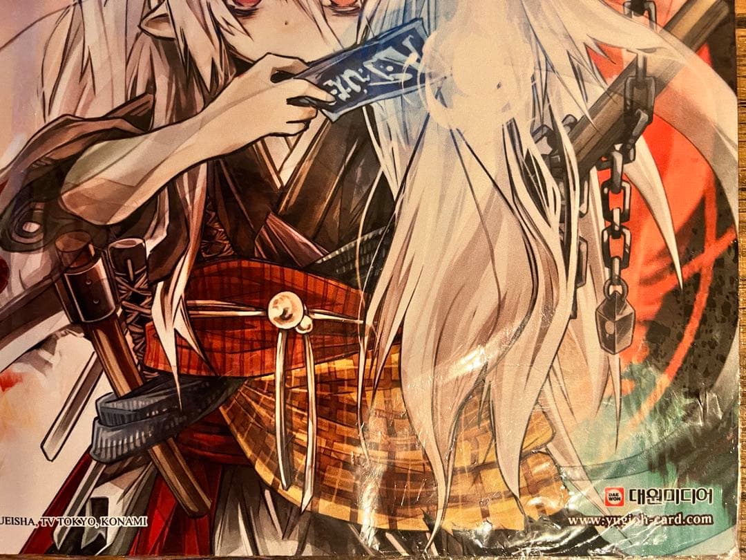 遊戯王　幽鬼うさぎ プレイマット JUDGE 2022 韓国　未開封