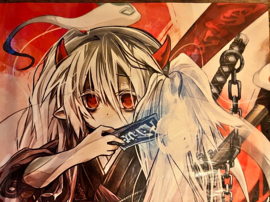 遊戯王　幽鬼うさぎ プレイマット JUDGE 2022 韓国　未開封