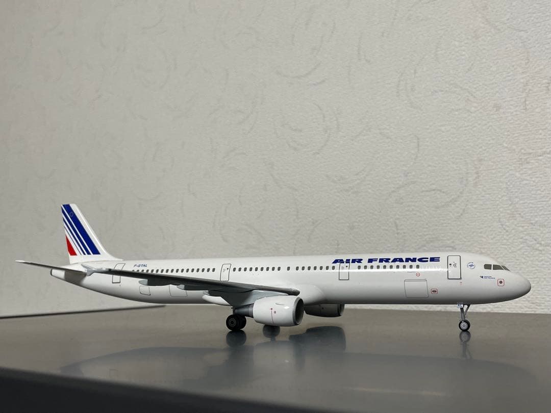 AIR FRANCE 旅客機B737 と A321 まとめ売り