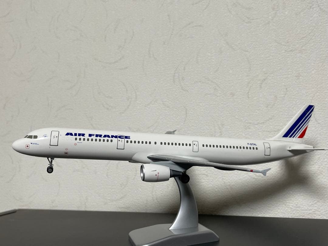 AIR FRANCE 旅客機B737 と A321 まとめ売り