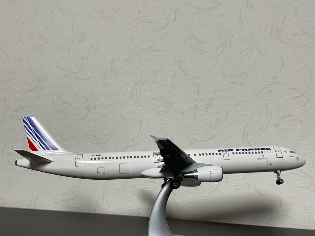 AIR FRANCE 旅客機B737 と A321 まとめ売り