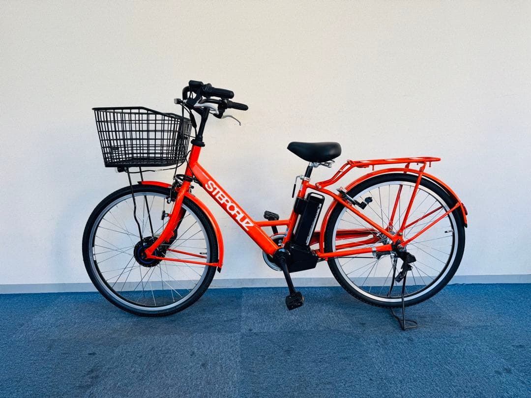 ブリヂストン ステップクルーズ B400電動自転車中古【B7D75807】