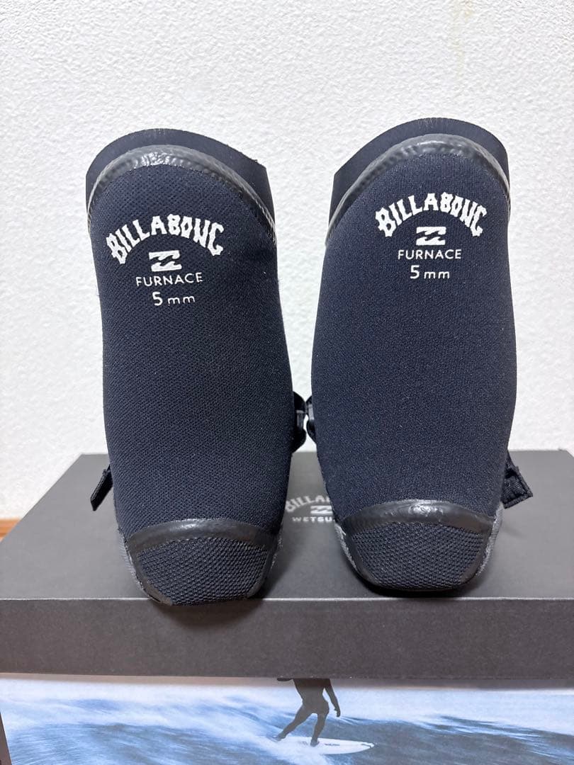 【新品】BILLABONG 5mm サーフブーツ US7