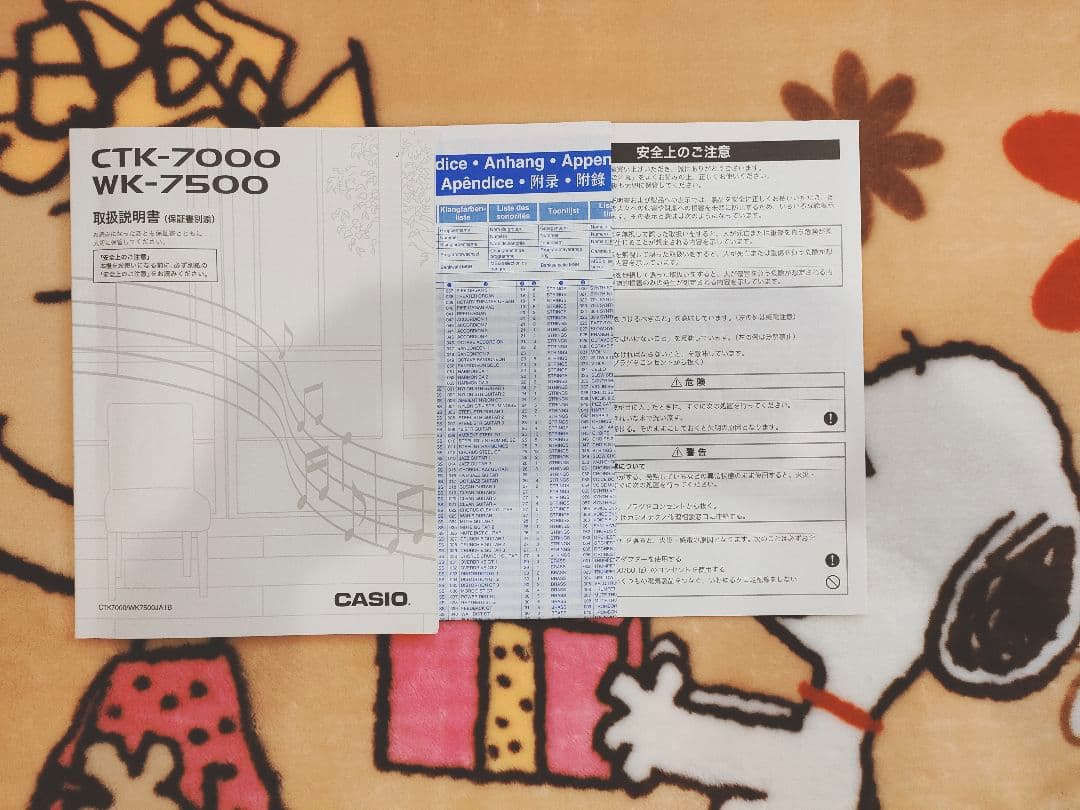 CASIO CTK-7000 61鍵 ブラック