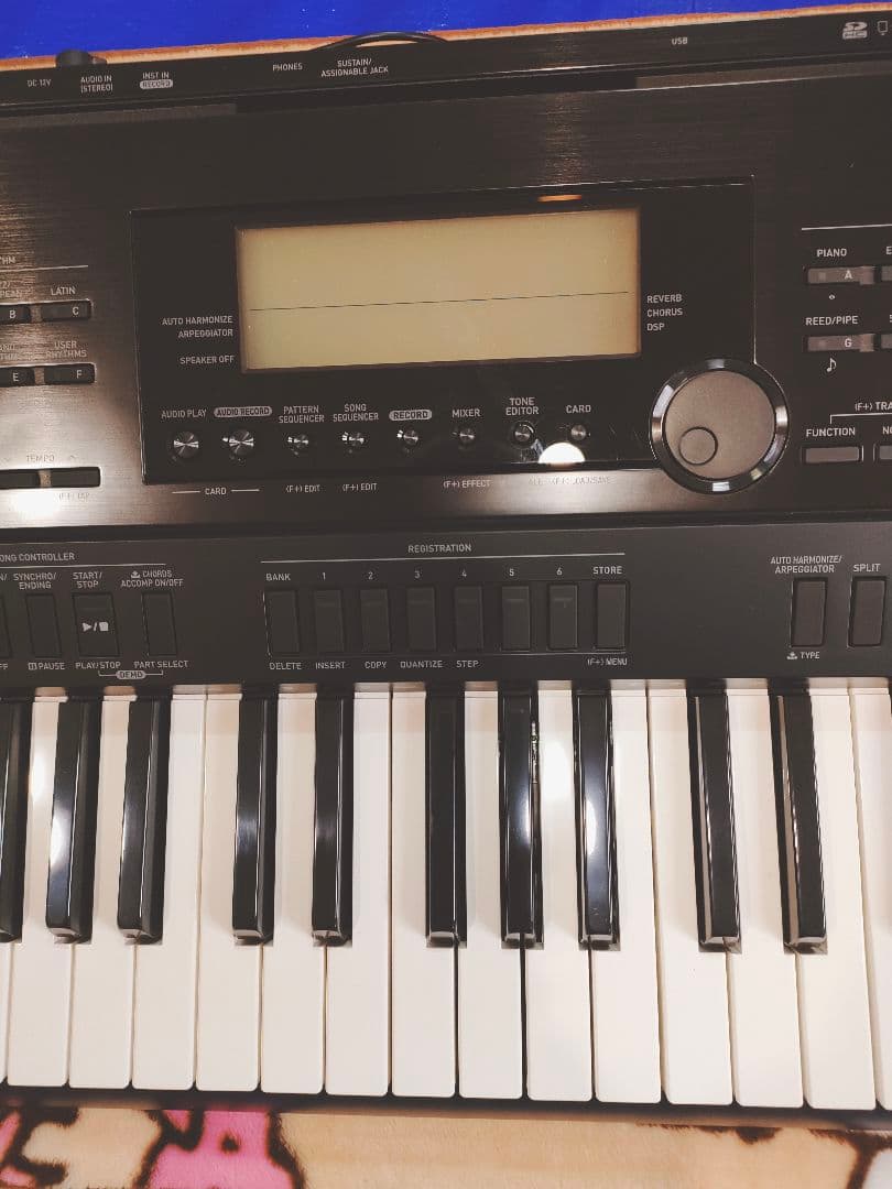 CASIO CTK-7000 61鍵 ブラック