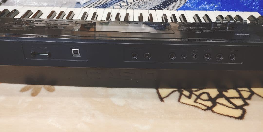 CASIO CTK-7000 61鍵 ブラック
