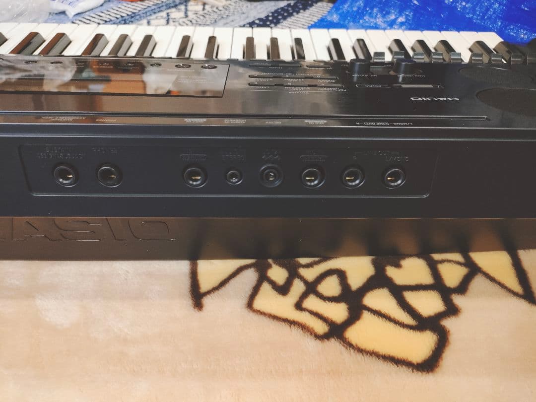 CASIO CTK-7000 61鍵 ブラック