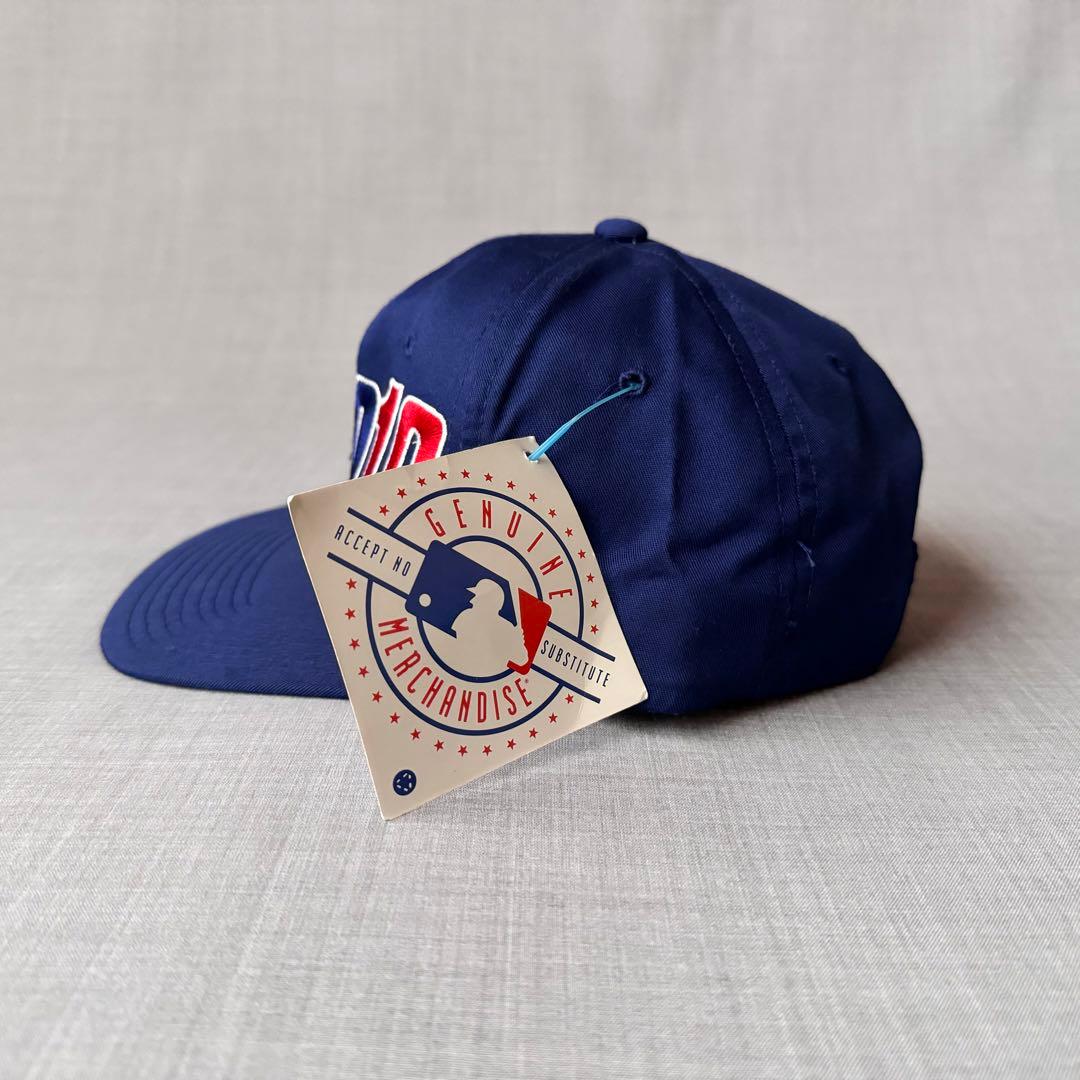 タグ付き デッドストック DODGERS 野茂英雄 ベースボールキャップ