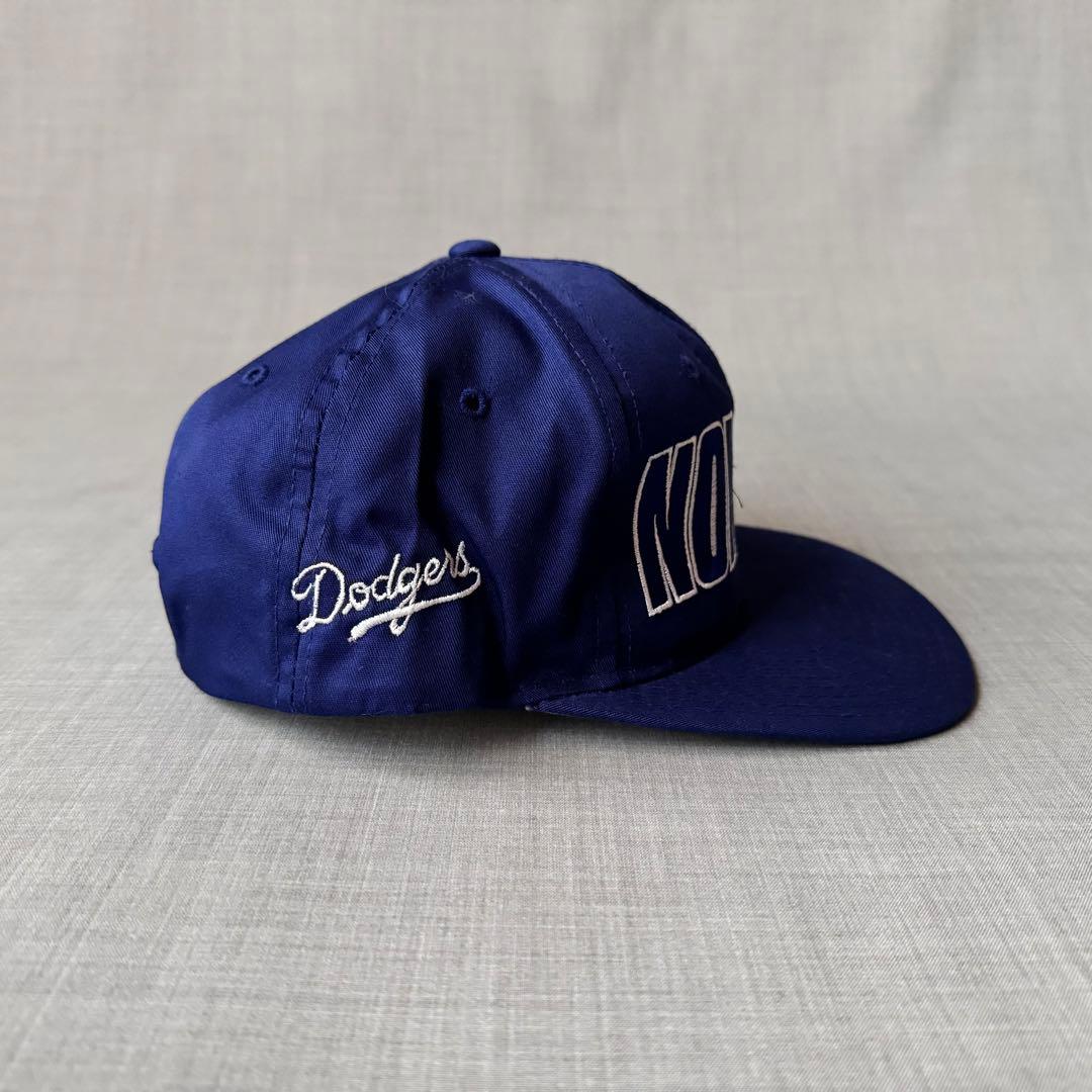 タグ付き デッドストック DODGERS 野茂英雄 ベースボールキャップ