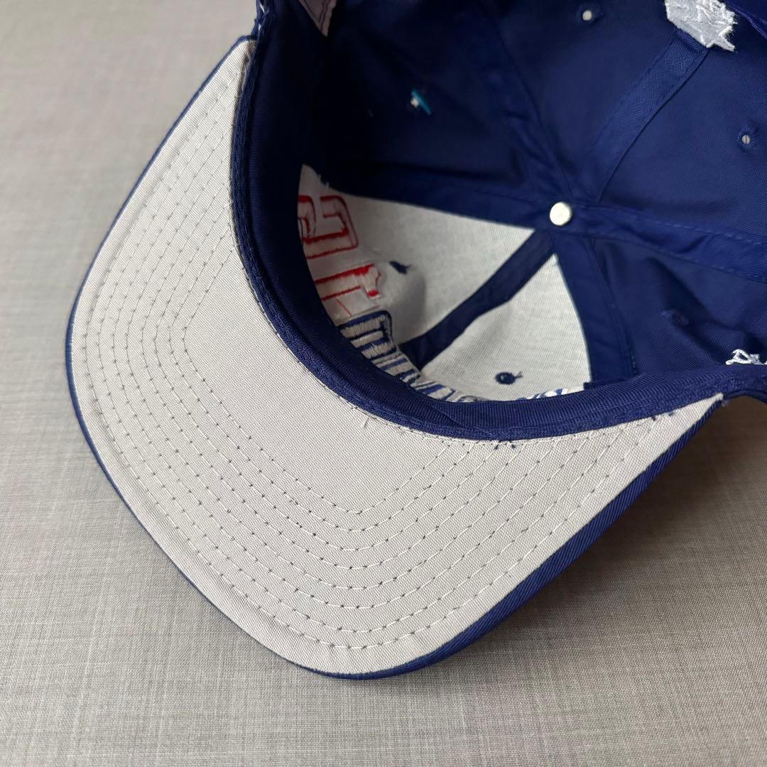 タグ付き デッドストック DODGERS 野茂英雄 ベースボールキャップ