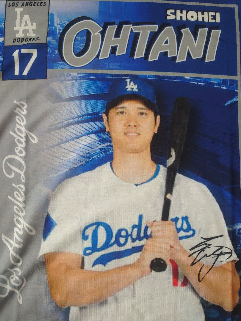 FOCO 大谷翔平 ドジャース Tシャツ XL 青 新品 未使用 3枚セット