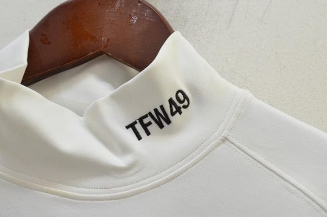 TFW49 MOCK NECK Tシャツ モックネック