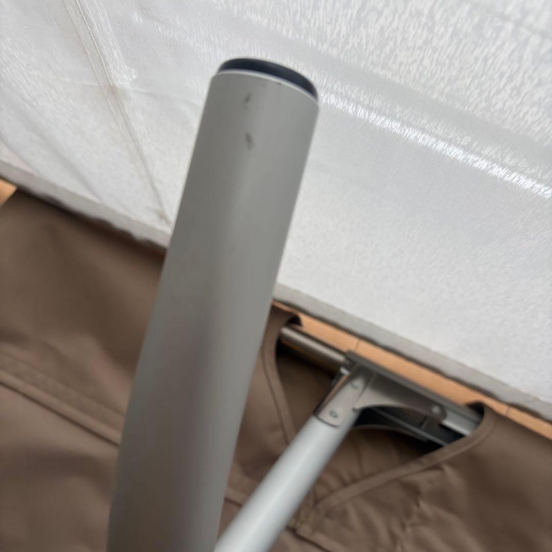 【美品/2脚セット】スノーピーク ハイテンションコット 床面保護カバー付