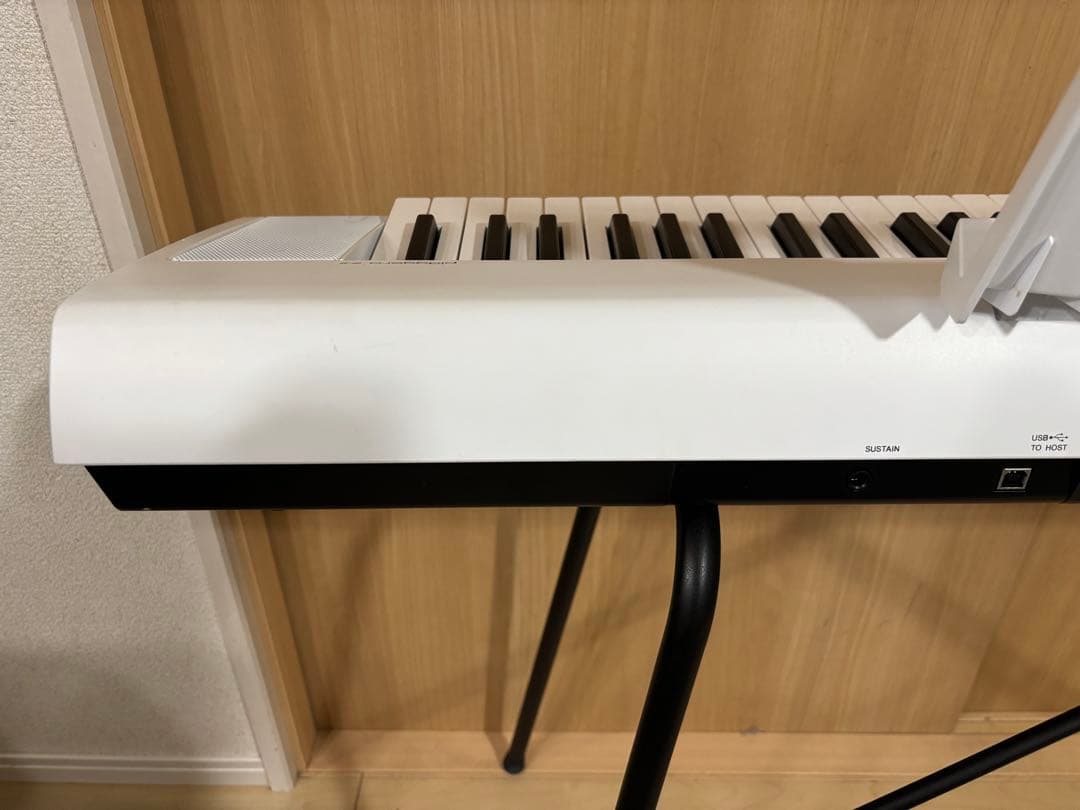 送料込み　美品　YAMAHA 76鍵盤　piaggero NP-32 スタンド付