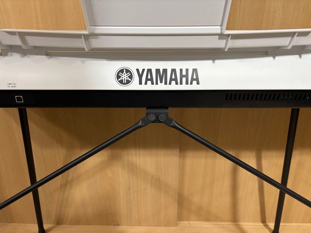 送料込み　美品　YAMAHA 76鍵盤　piaggero NP-32 スタンド付
