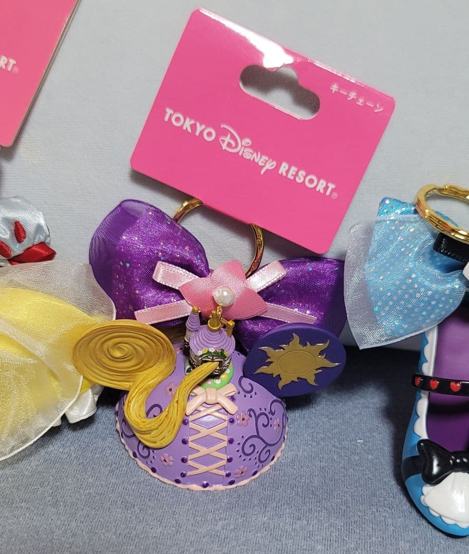 東京ディズニーリゾート ディズニープリンセスキーホルダー 21点セット