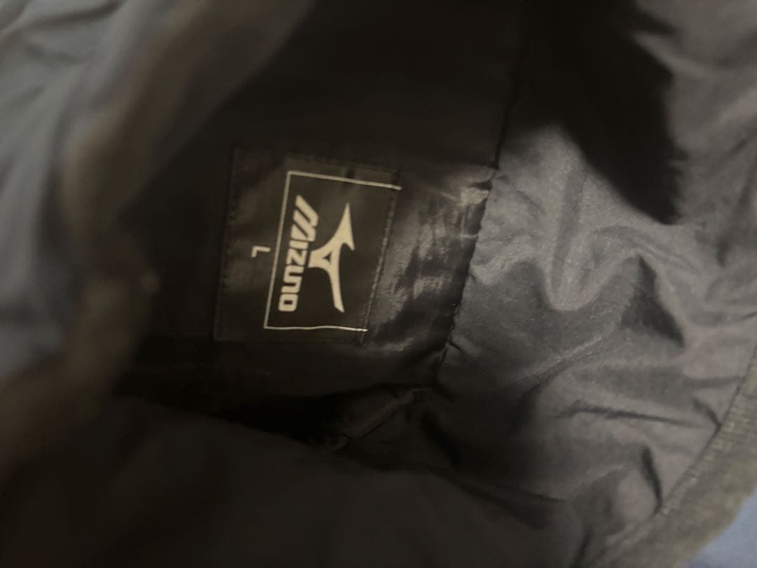 Mizuno ピステ Lサイズ ネイビー 18番広島国際高等学校