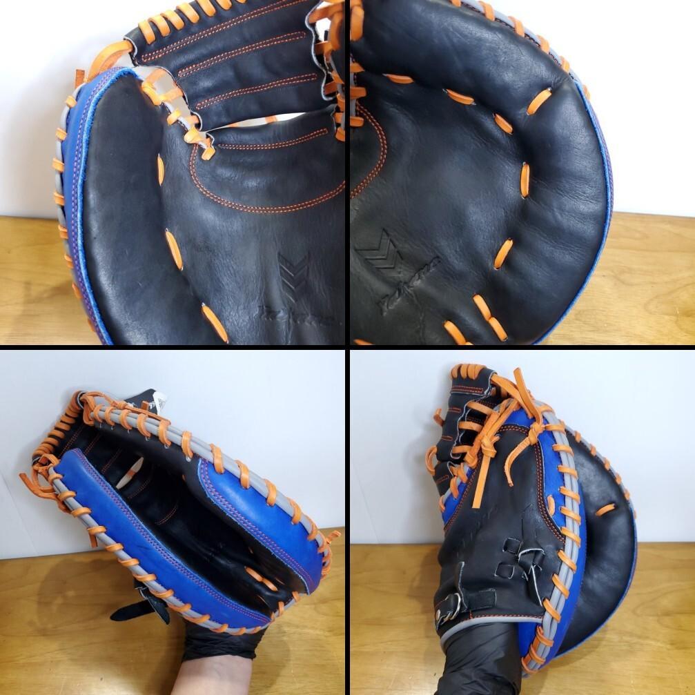 ヤバネ イージーキャッチャーミット 人気カラー 未使用品 軟式グローブ