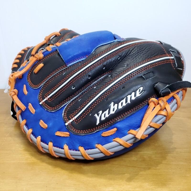 ヤバネ イージーキャッチャーミット 人気カラー 未使用品 軟式グローブ
