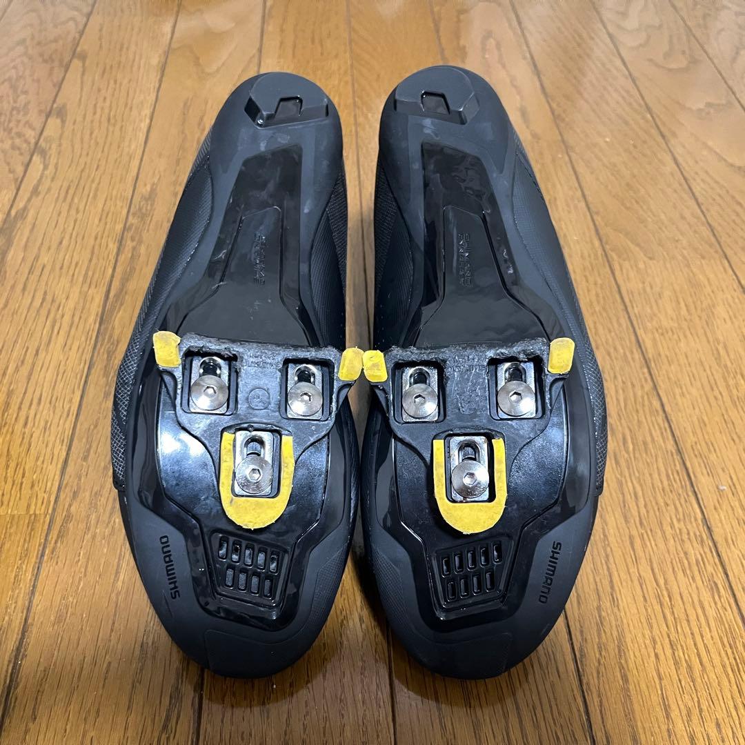 SHIMANOビンディングシューズ RC3 ブラック