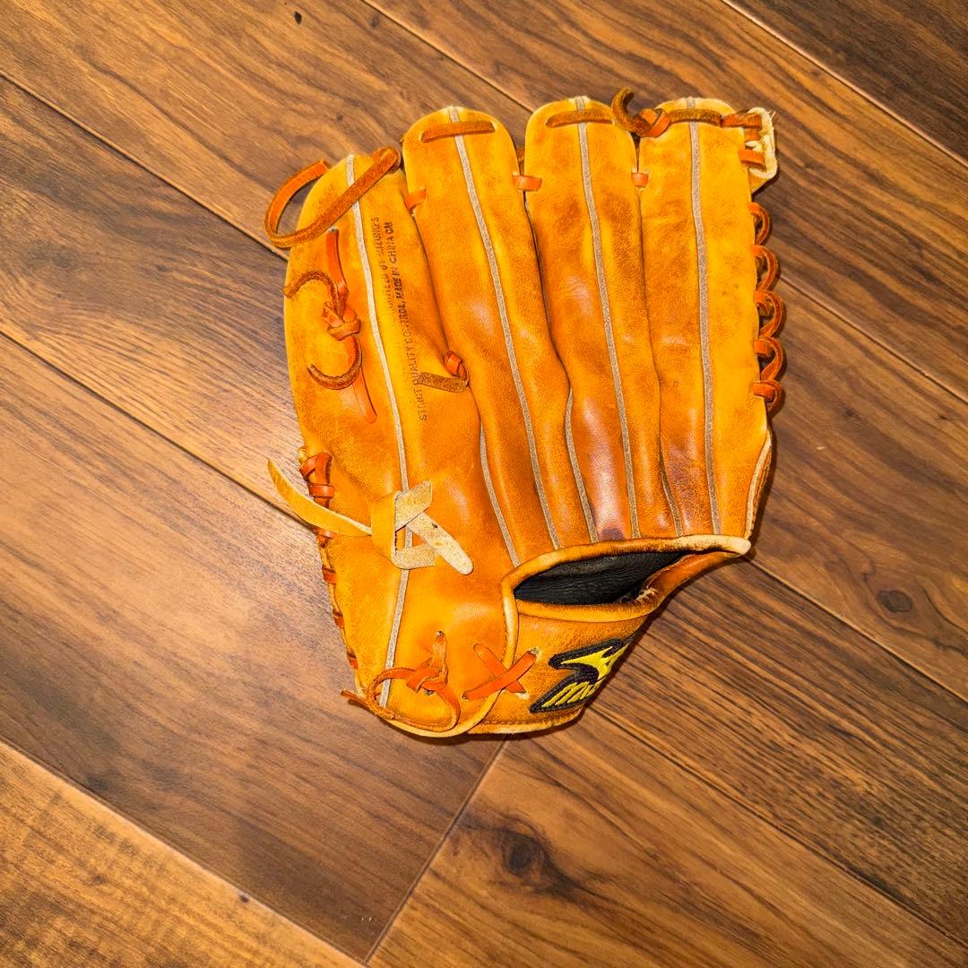 ミズノプロ 野球 グローブ　メンズ　ソフトボール　茶色　ブラウン