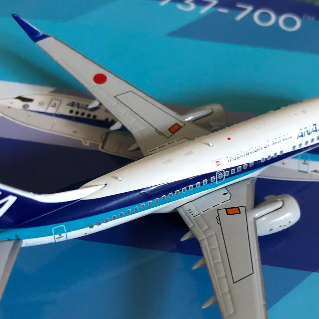 ANA 737-700 JA06AN 全日空 ボーイング 引退ロゴ NG