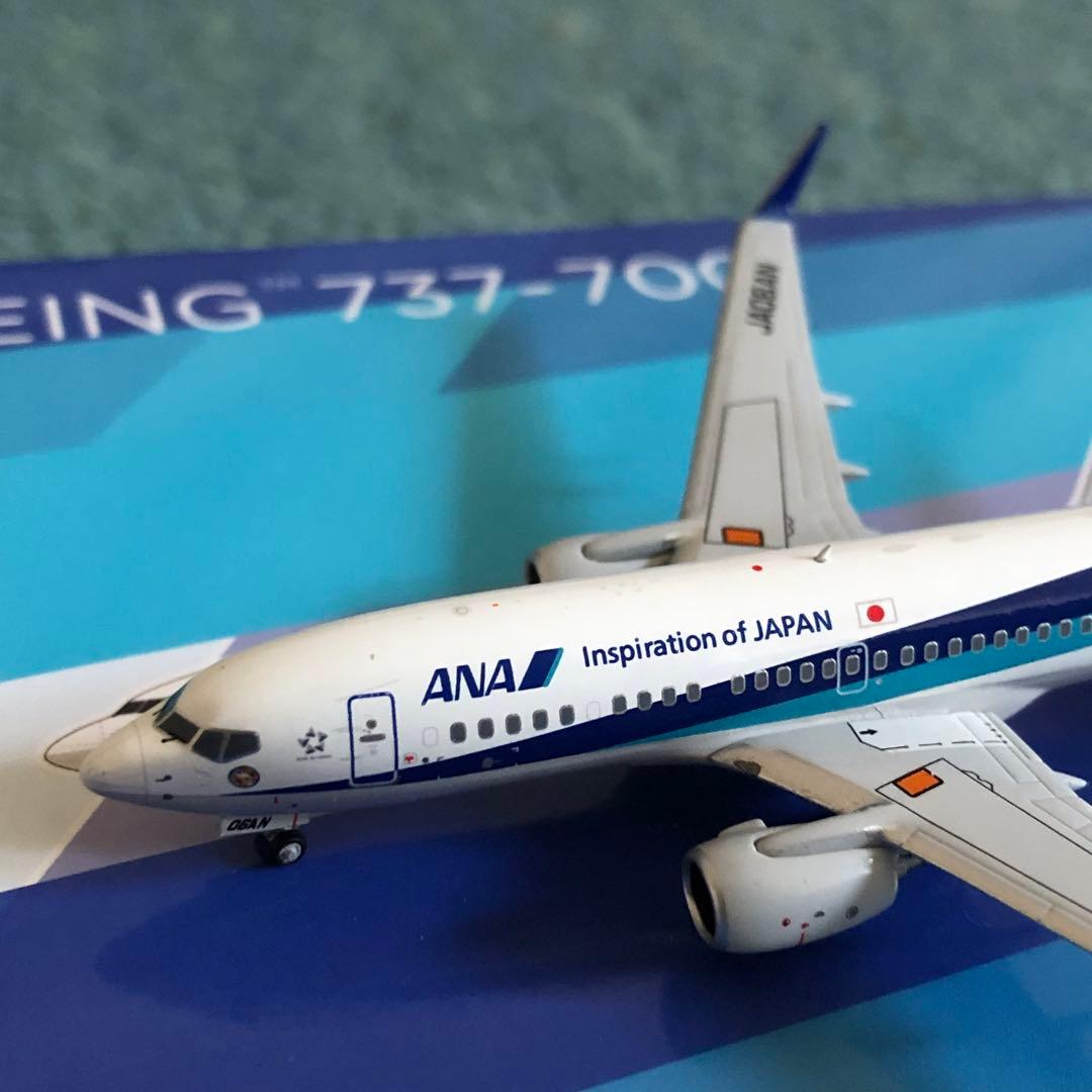 ANA 737-700 JA06AN 全日空 ボーイング 引退ロゴ NG