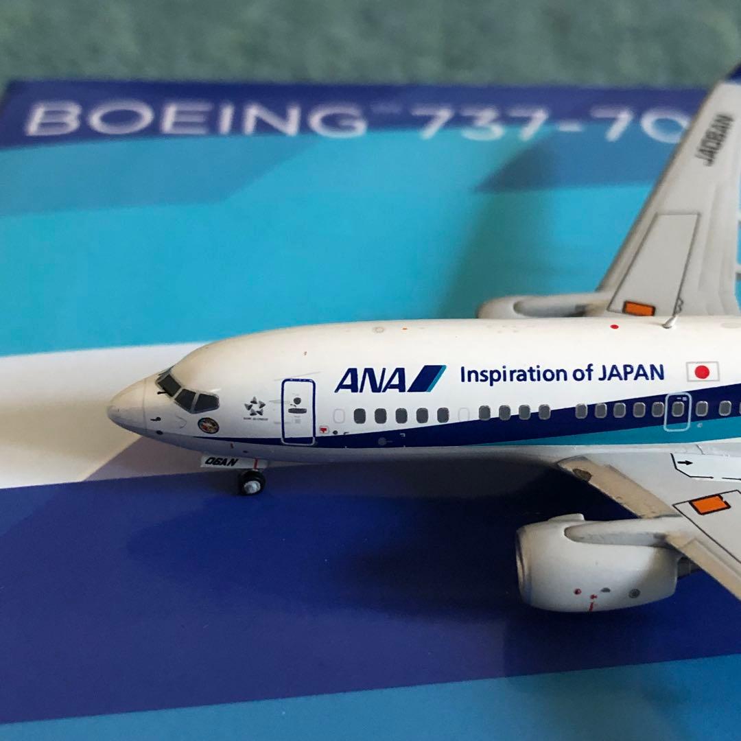ANA 737-700 JA06AN 全日空 ボーイング 引退ロゴ NG