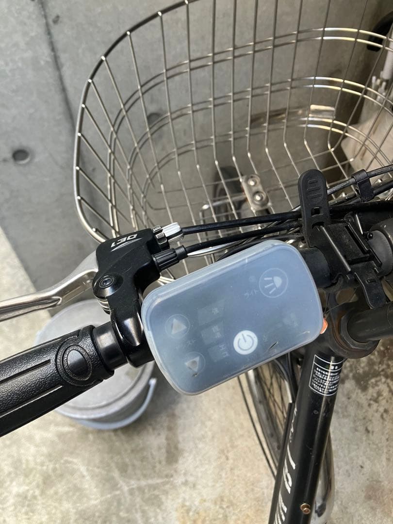 電動アシスト自転車 ペルテック　ウーバー配達　フードデリバリー　バッグ、カゴ付き