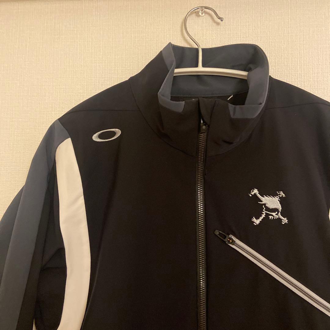 Oakley ブラック グレー フルジップジャケット