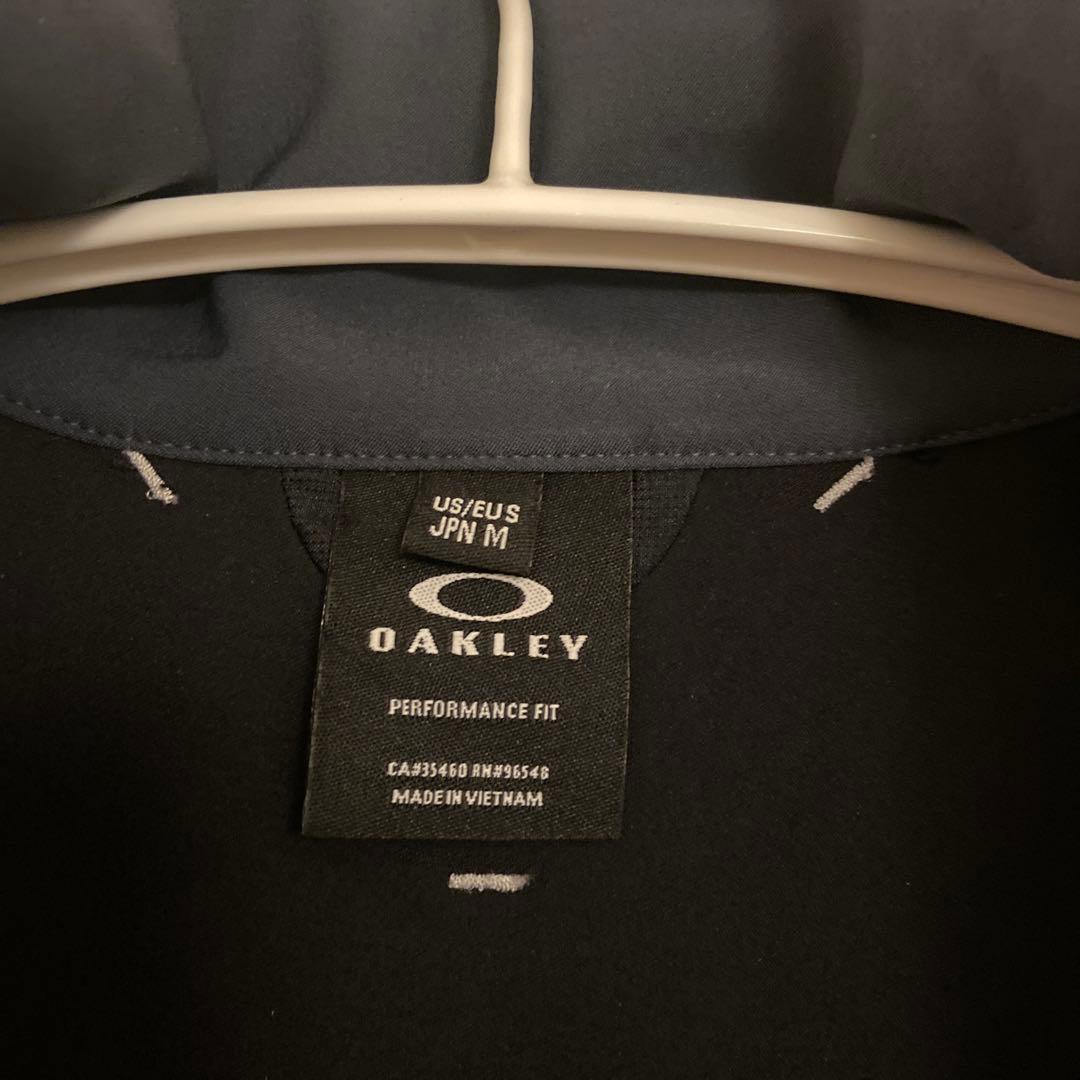 Oakley ブラック グレー フルジップジャケット