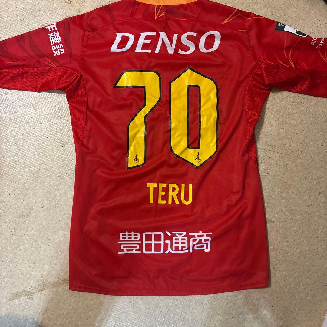 名古屋グランパス　原輝綺ユニフォーム